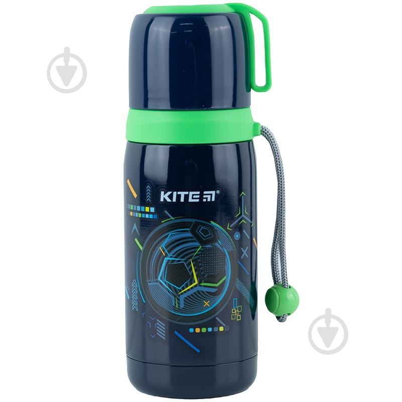 Термос KITE 350 мл Goal 301-1 - фото 1