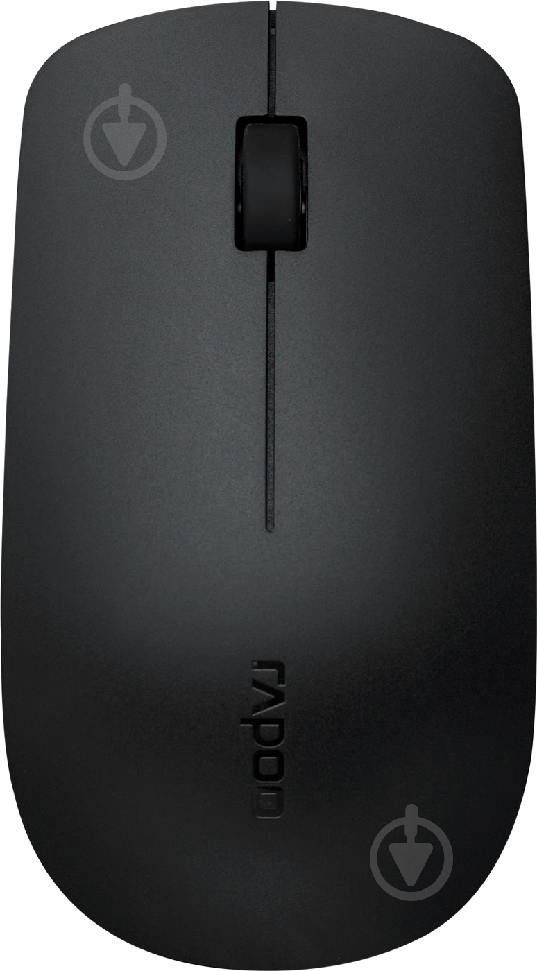 Мышь RAPOO Wireless (M20 plus black) - фото 1 Мышь RAPOO Wireless (M20 plus black) - фото 1