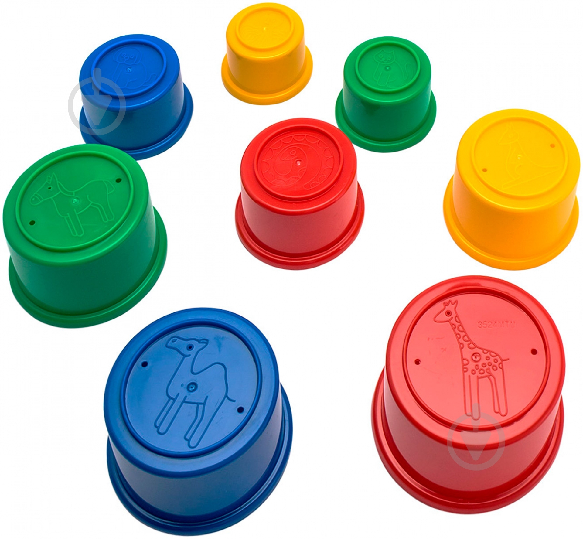 Формочка Fisher Price 8 шт. 75601 - фото 1 Формочка Fisher Price 8 шт. 75601 - фото 1