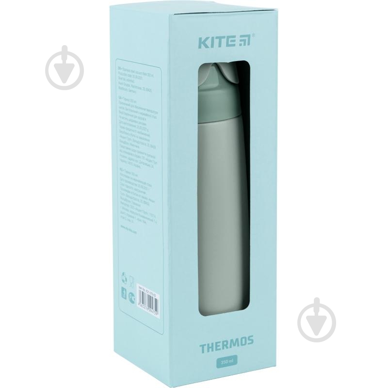 Термос KITE Сat 350 мл К21-376-03 - фото 4 Термос KITE Сat 350 мл К21-376-03 - фото 4