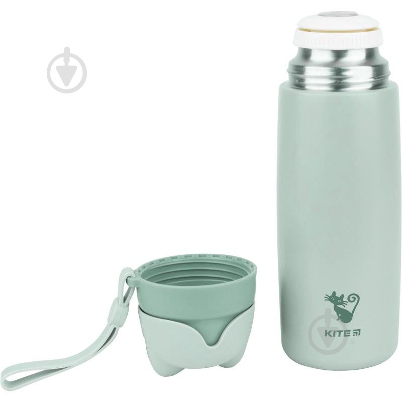 Термос KITE Сat 350 мл К21-376-03 - фото 2 Термос KITE Сat 350 мл К21-376-03 - фото 2