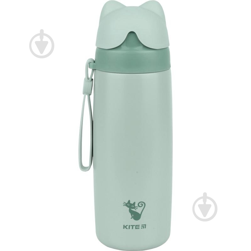 Термос KITE Сat 350 мл К21-376-03 - фото 1 Термос KITE Сat 350 мл К21-376-03 - фото 1