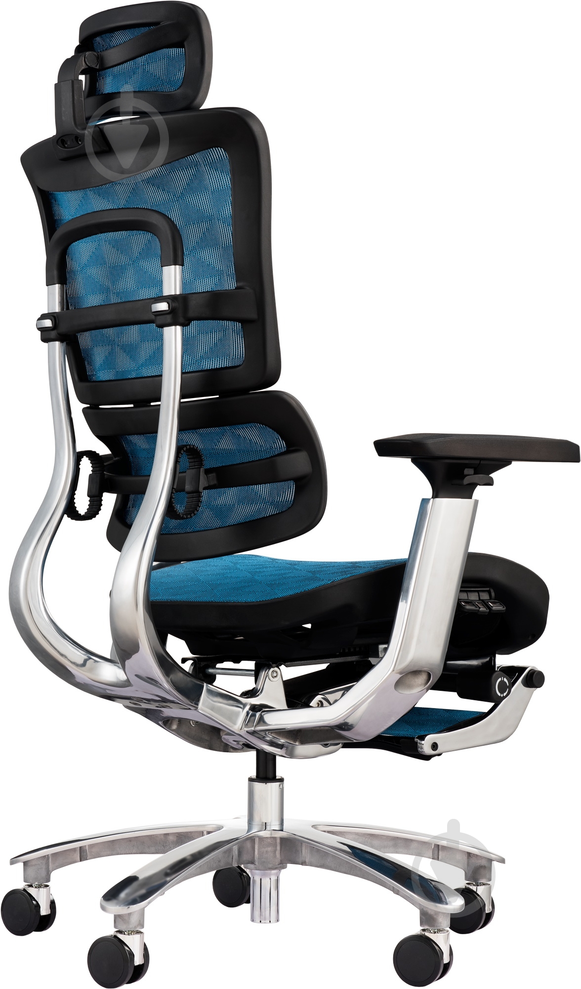 Кресло GT Racer X-809L синий - фото 5