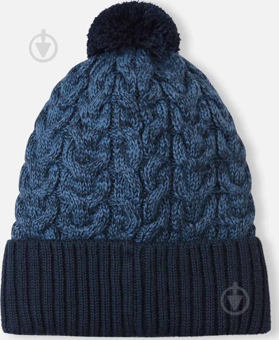 Шапка-біні Reima Routii 5300088B-6982 р.52/54 темно-синій - фото 3 Шапка-біні Reima Routii 5300088B-6982 р.52/54 темно-синій - фото 3