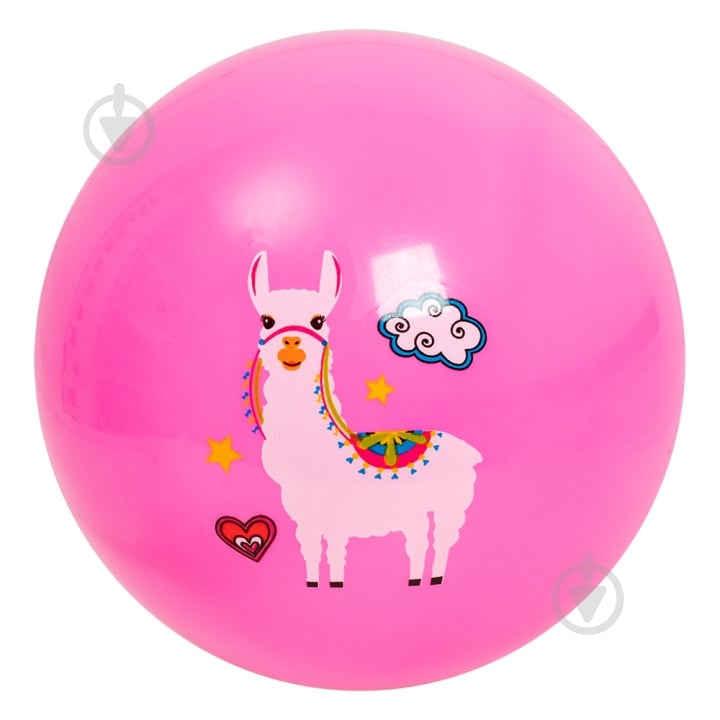 М'яч Shantou Альпака 22 см в асортименті FG220917016D - фото 4