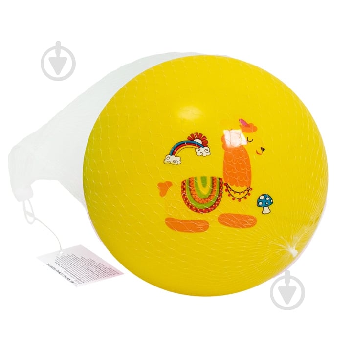 М'яч Shantou Альпака 22 см в асортименті FG220917016D - фото 2