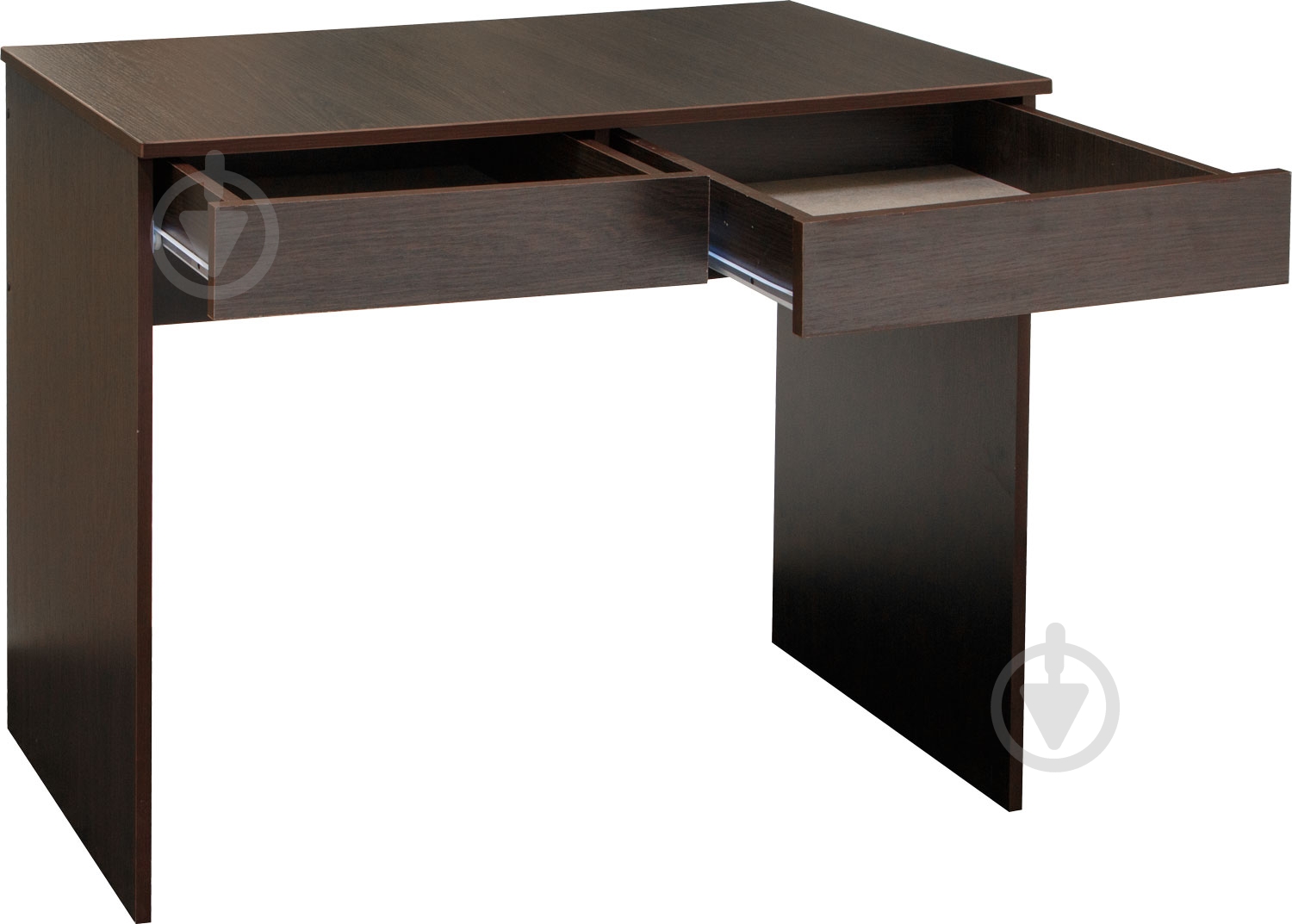 УЦЕНКА! Стол письменный Компанит 2-Е венге - фото 3