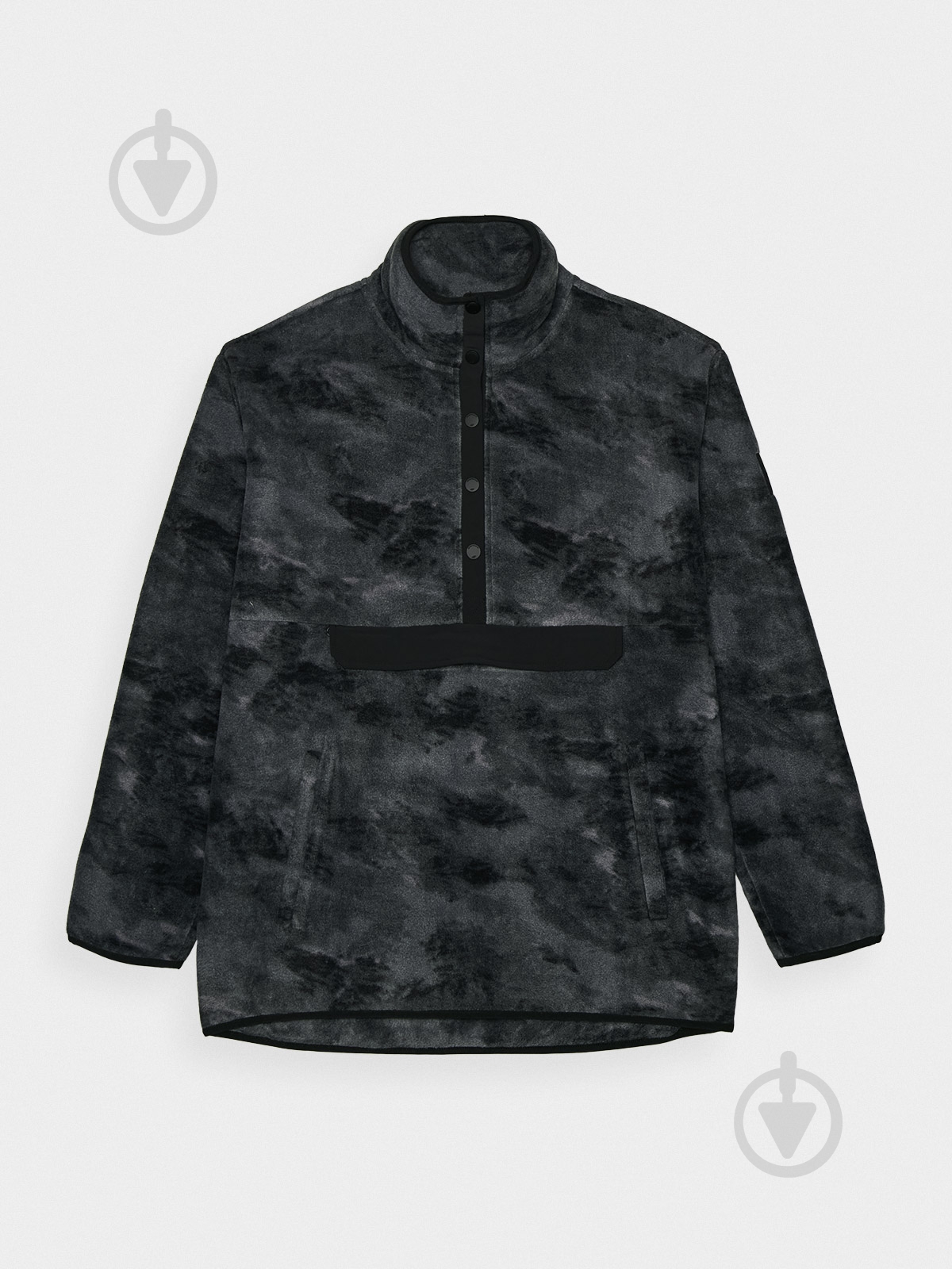 Джемпер 4F FLEECE M299 4FWAW24TFLEM299-90A р.2XL чорний - фото 6