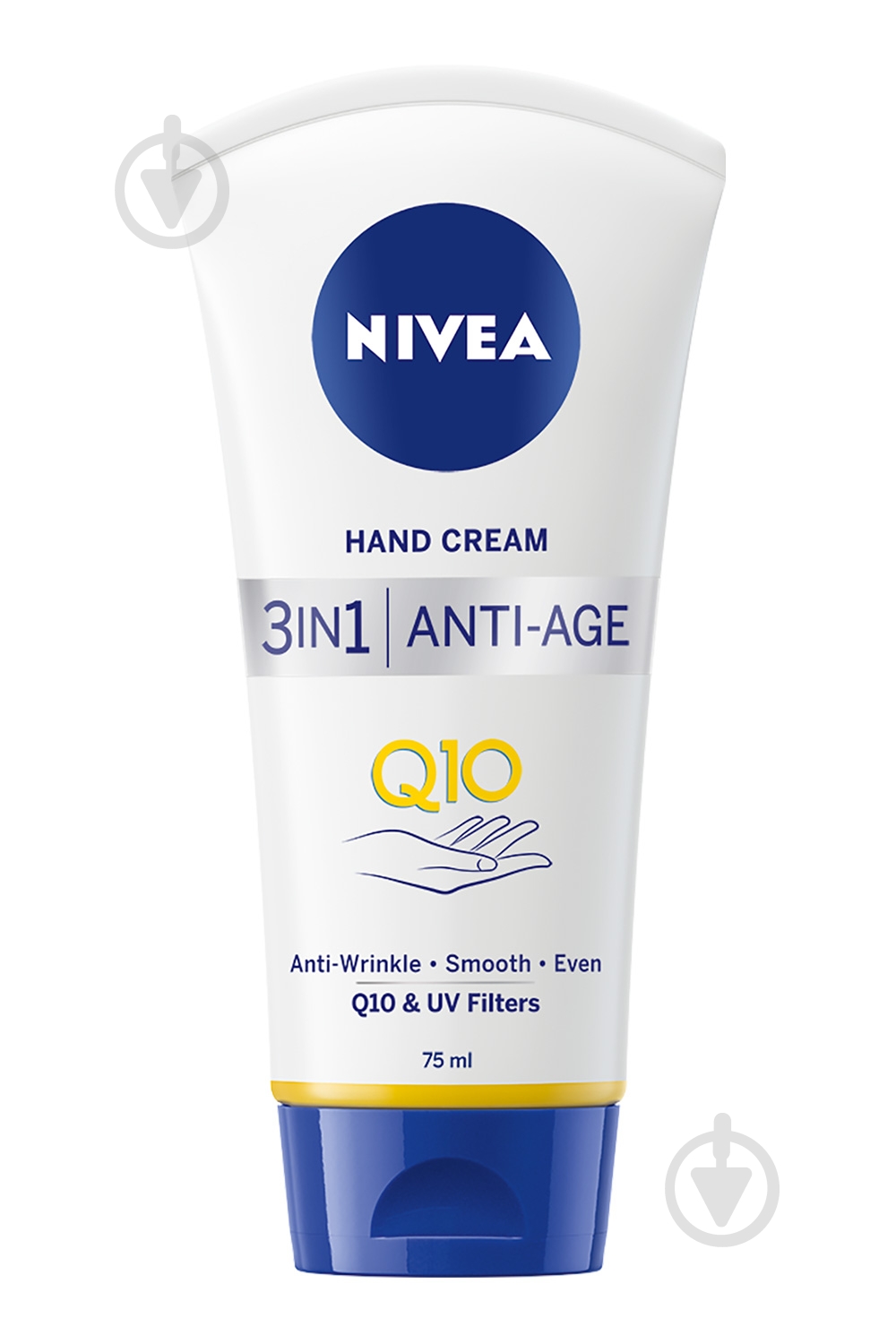 Крем для рук Nivea Антивозрастной Q10 75 мл - фото 1