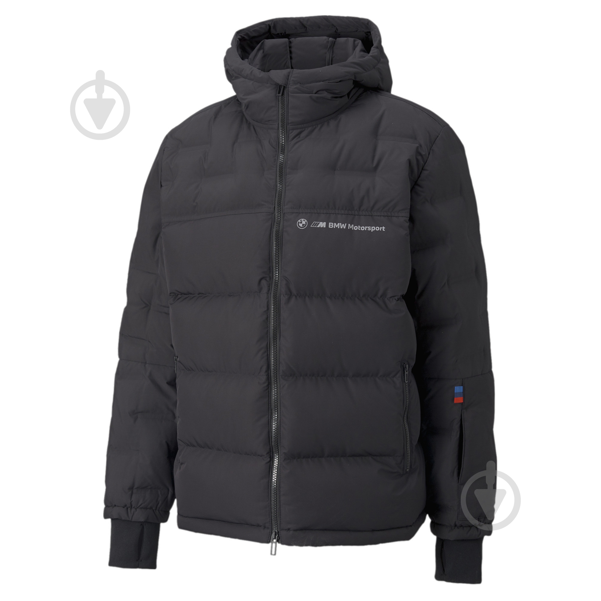 Куртка мужская Puma BMW MMS Down Jacket 53113401 р.S черная - фото 2
