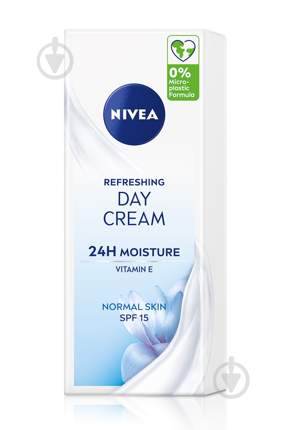 Крем для лица дневной Nivea 24H Moisture 50 мл - фото 1
