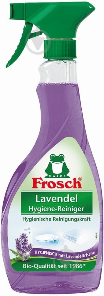 Засіб Frosch для очищення ванни та душу Лаванда 0,5 л - фото 2