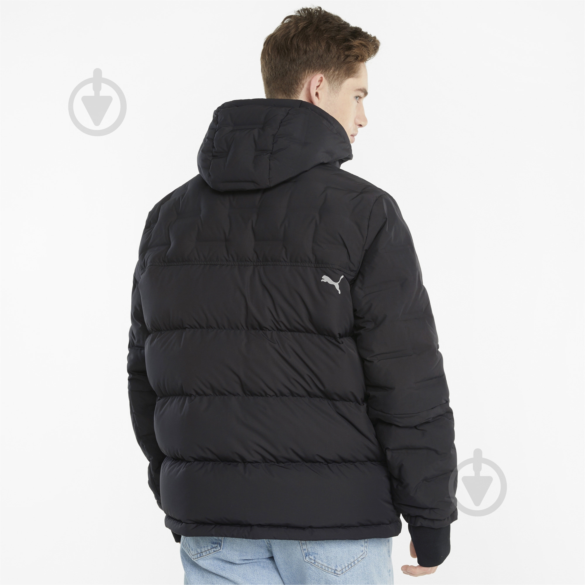 Куртка мужская Puma BMW MMS Down Jacket 53113401 р.M черная - фото 4