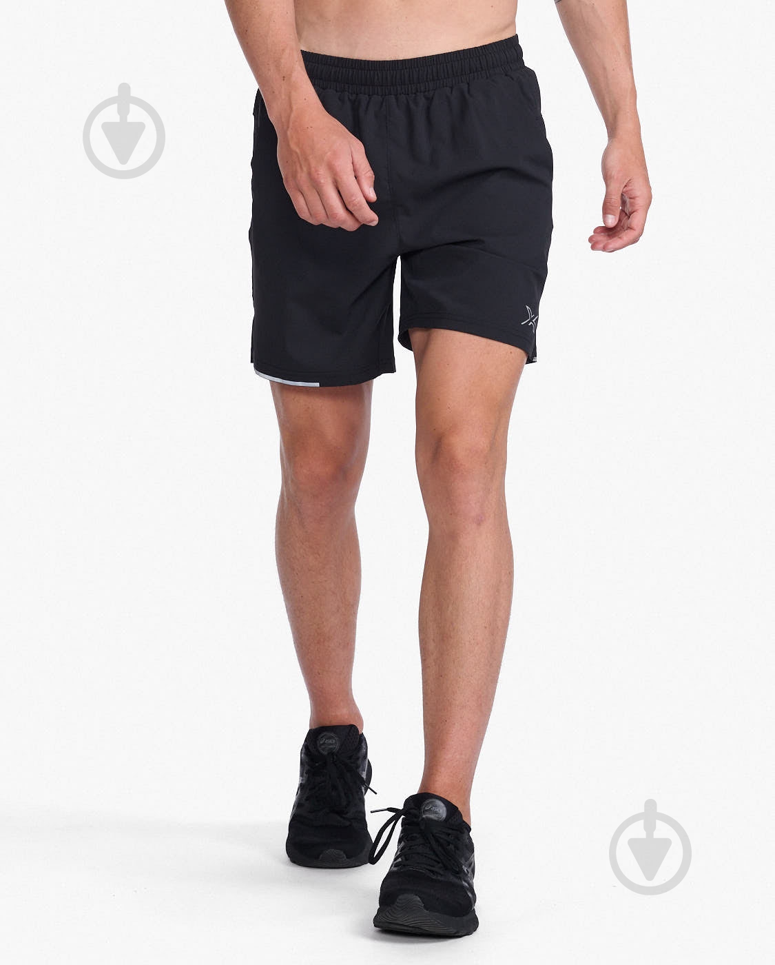 Шорти 2XU Aero 7 Inch Shorts MR6904b_BLK/SRF р. S чорний - фото 1