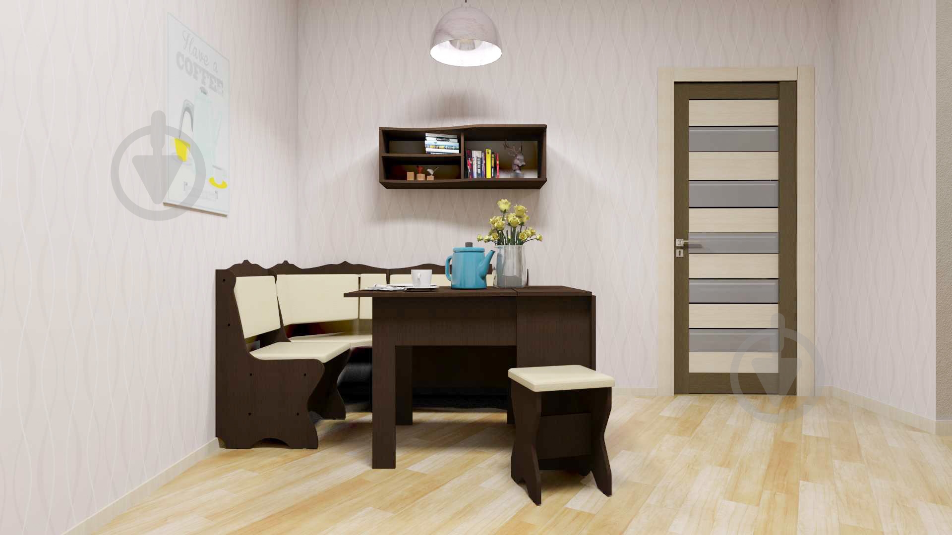 УЦЕНКА! Стол-книжка Компанит 1 яблоня - фото 2