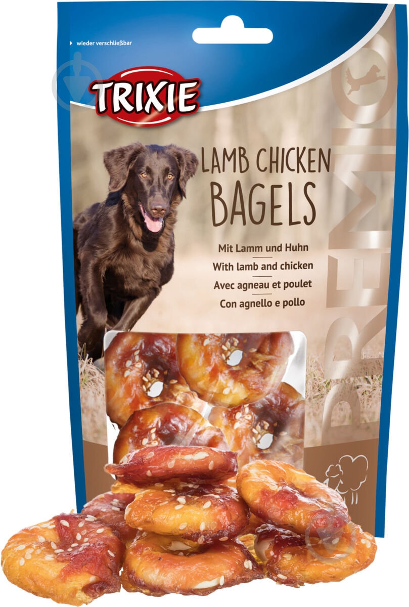 Лакомство Trixie PREMIO Lamb Chicken Bagles 100 г (31707) - фото 4