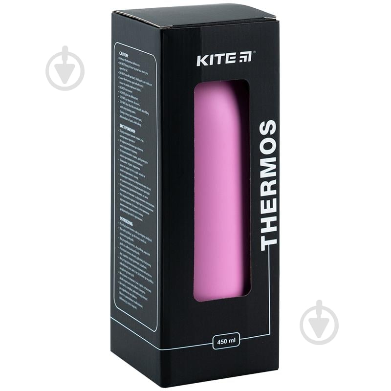 Термос KITE 450 мл K24-1208-2 - фото 4