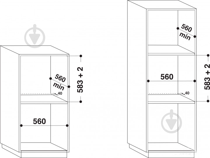 Духова шафа Hotpoint GA2 124 IX HA - фото 2