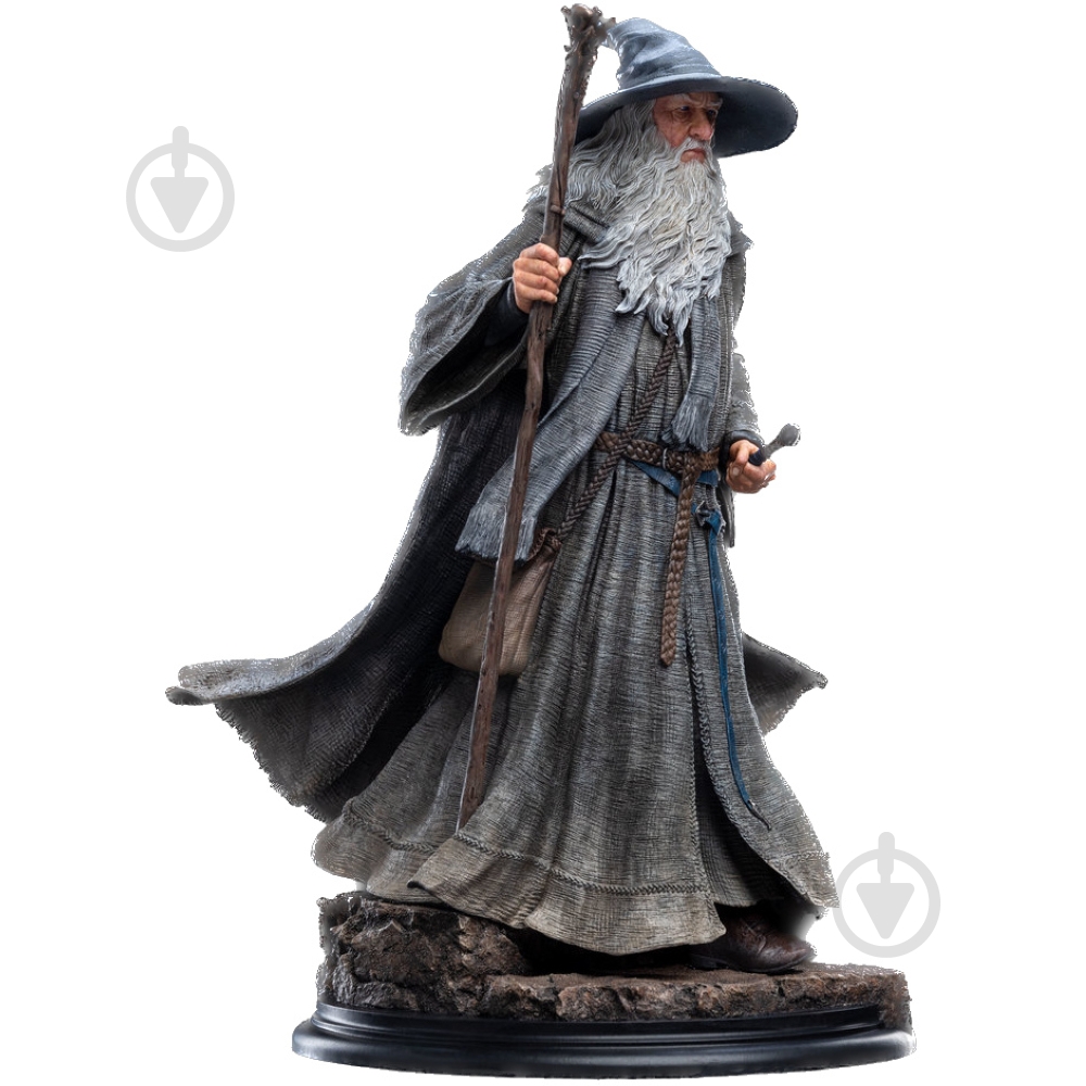 Статуэтка Weta Workshop LORD OF THE RING Gandalf the Grey Pilgrim (860102981) - фото 8