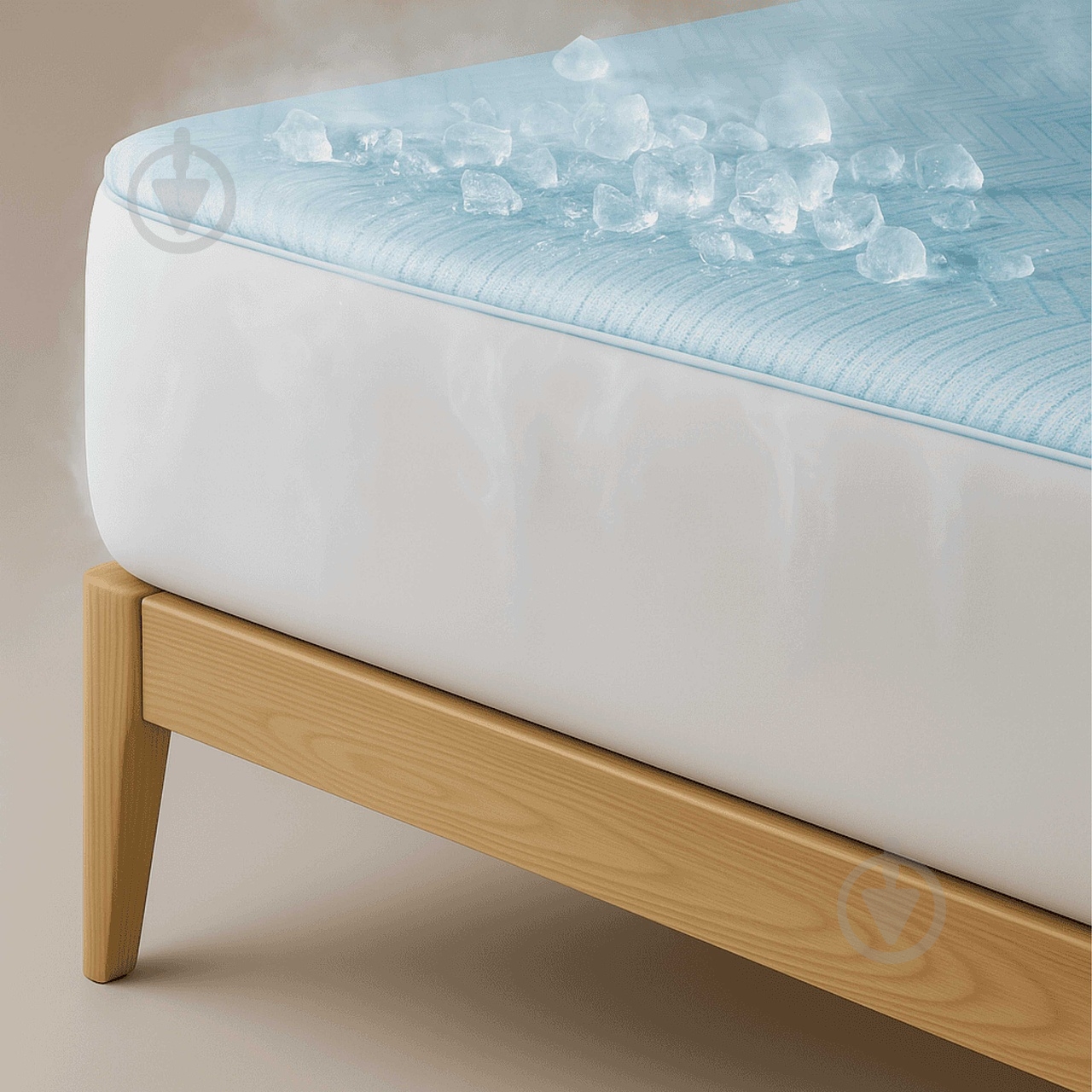 Наматрасник U-tek Cooling Aquastop 80x200 см - фото 2 Наматрасник U-tek Cooling Aquastop 80x200 см - фото 2