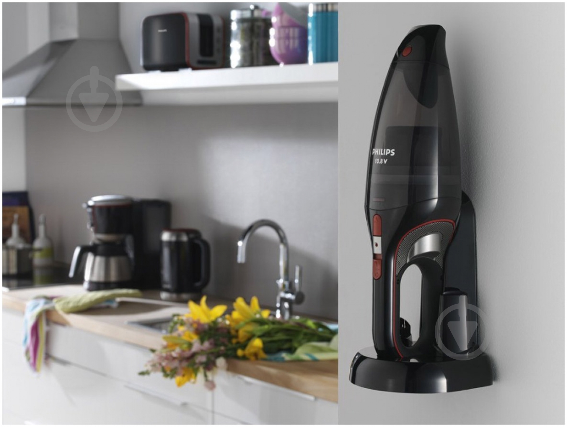 Пылесос Philips FC6149/01 - фото 3 Пылесос Philips FC6149/01 - фото 3