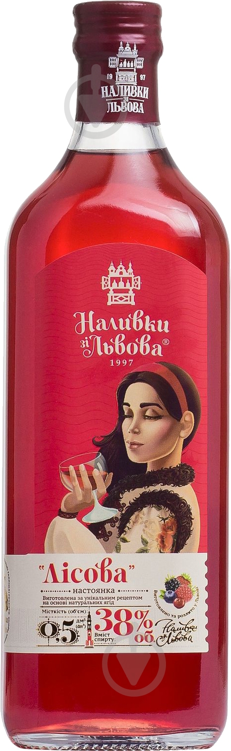 Настойка Наливки зі Львова Лесная 0,5 л - фото 1
