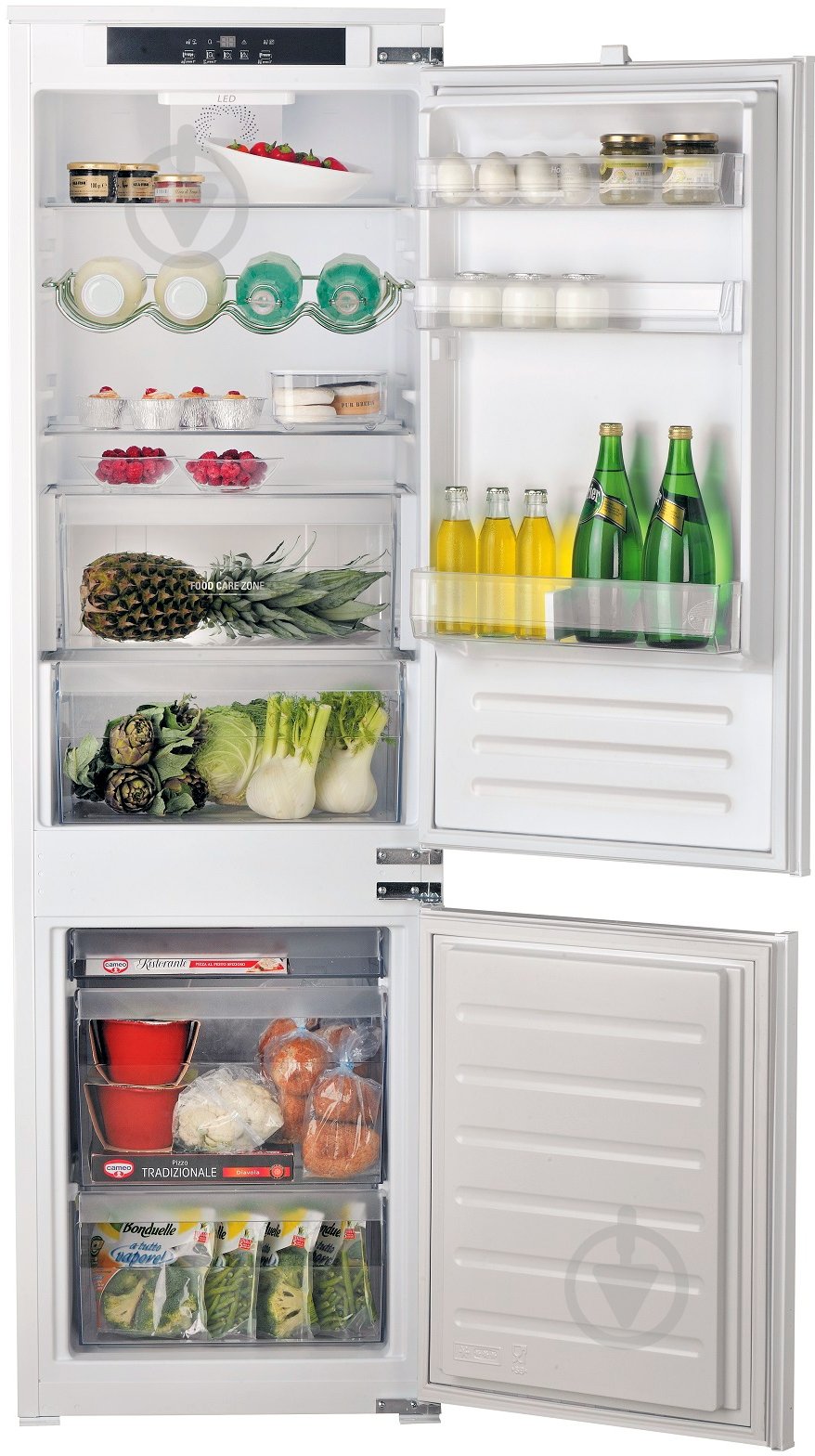 Встраиваемый холодильник Hotpoint BCB 7030 E C AA O3 - фото 1 Встраиваемый холодильник Hotpoint BCB 7030 E C AA O3 - фото 1