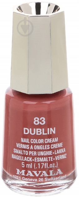 Лак для ногтей Mavala 83 Dublin 5 мл - фото 1