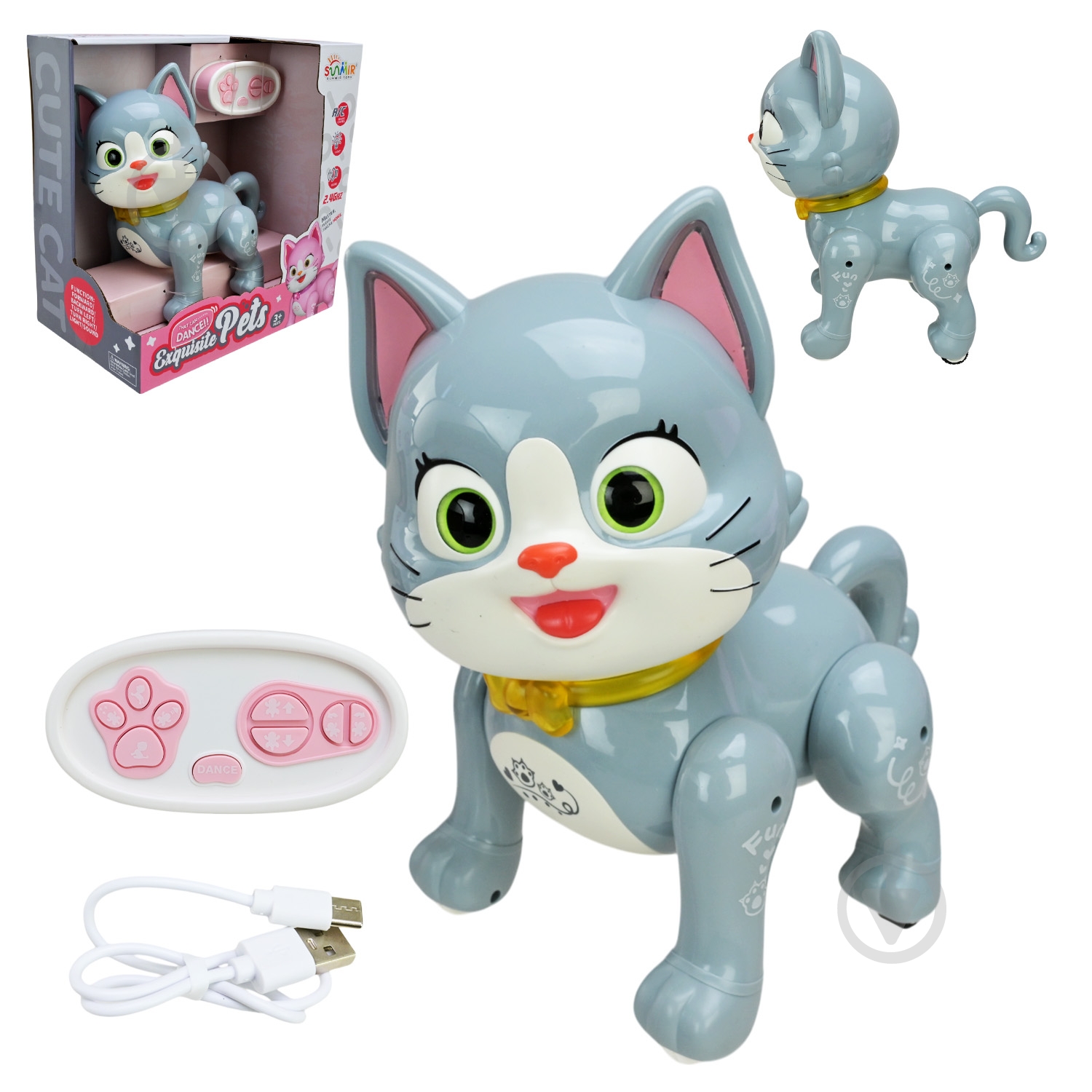 Игрушка интерактивная Shantou Робот SM09F/H - фото 13 Игрушка интерактивная Shantou Робот SM09F/H - фото 13