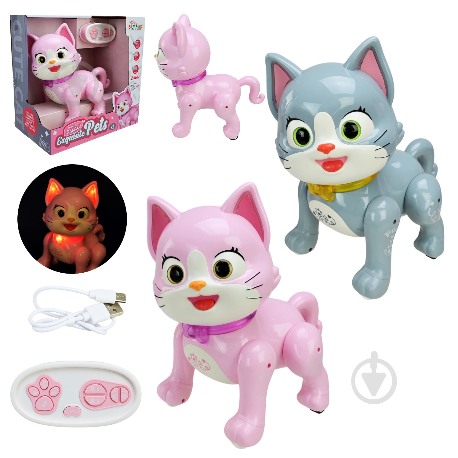 Игрушка интерактивная Shantou Робот SM09F/H - фото 1 Игрушка интерактивная Shantou Робот SM09F/H - фото 1