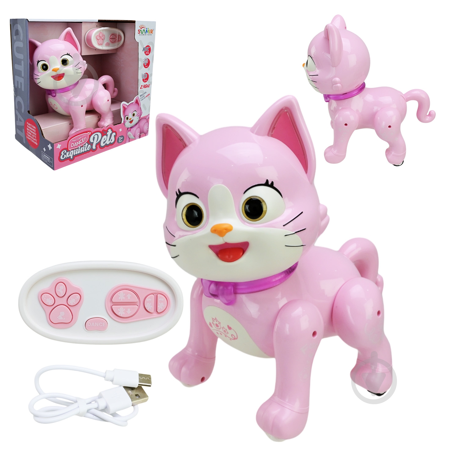 Игрушка интерактивная Shantou Робот SM09F/H - фото 12 Игрушка интерактивная Shantou Робот SM09F/H - фото 12