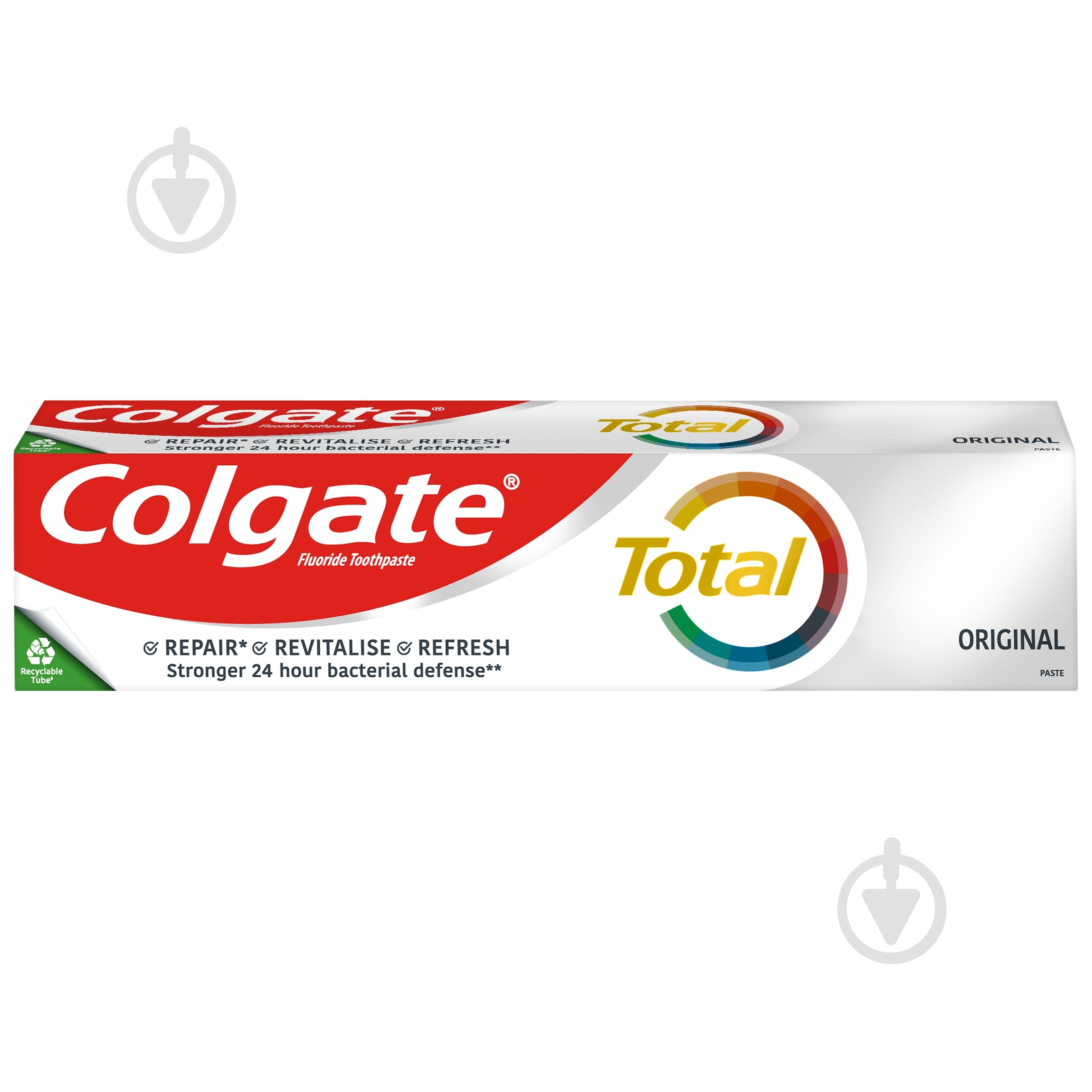 Зубна паста Colgate Total 12 Оріджинал 75 мл 194 г - фото 1 Зубна паста Colgate Total 12 Оріджинал 75 мл 194 г - фото 1