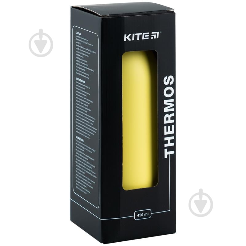 Термос KITE 450 мл K24-1208-5 - фото 4