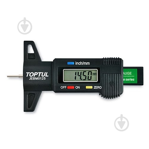 Толщиномер JEBM0125 Toptul - фото 1 Толщиномер JEBM0125 Toptul - фото 1