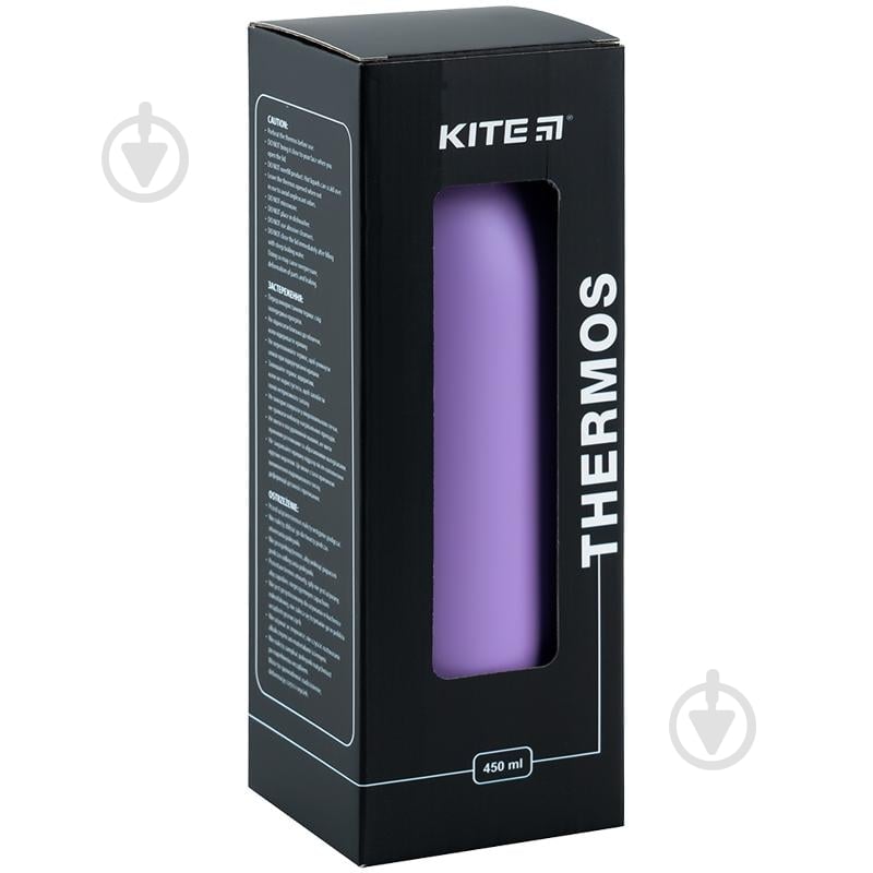 Термос KITE 450 мл K24-1208-3 - фото 4