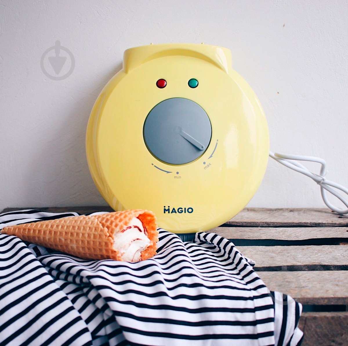 Вафельница Magio MG-390 - фото 5