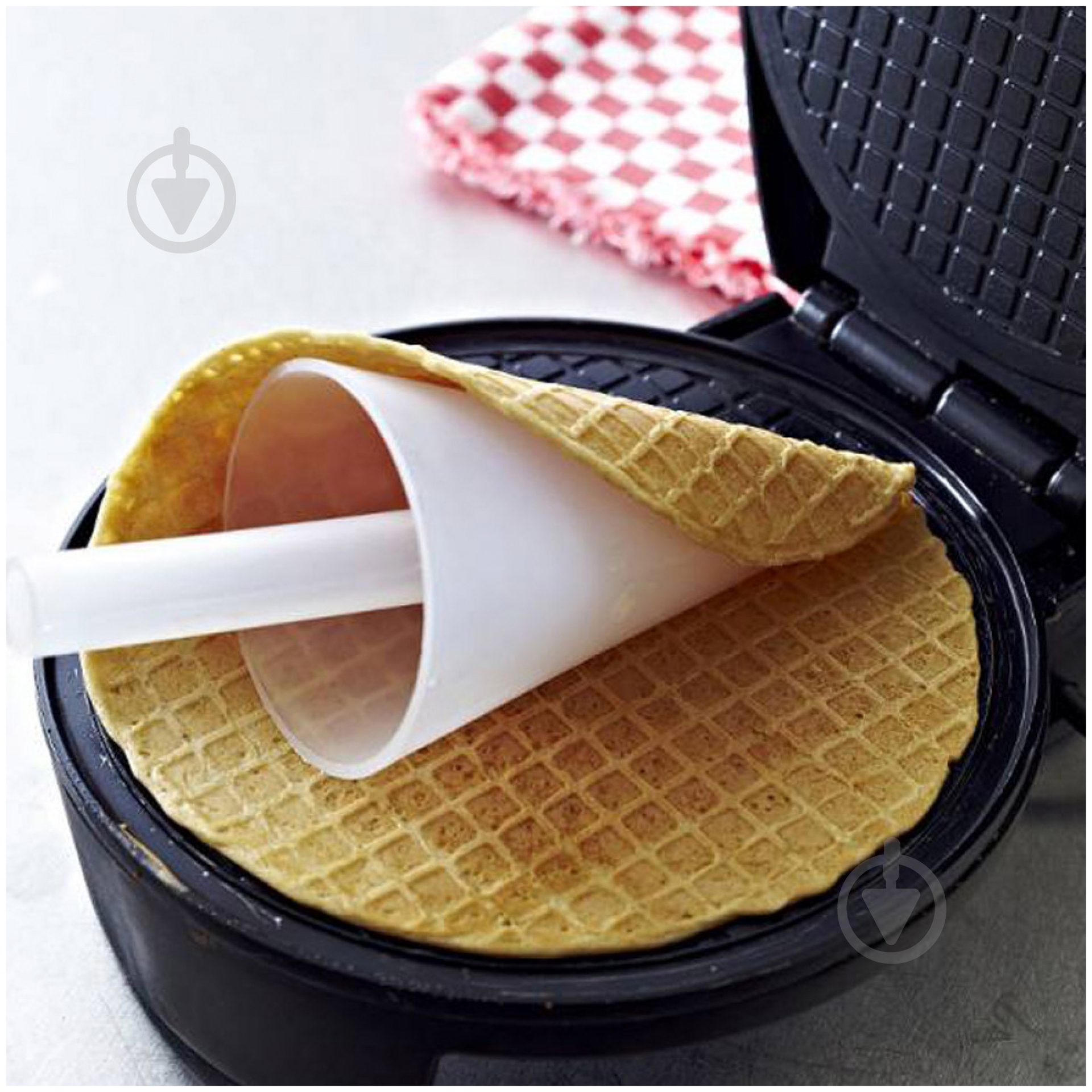 Вафельница Magio МG-394OR - фото 3