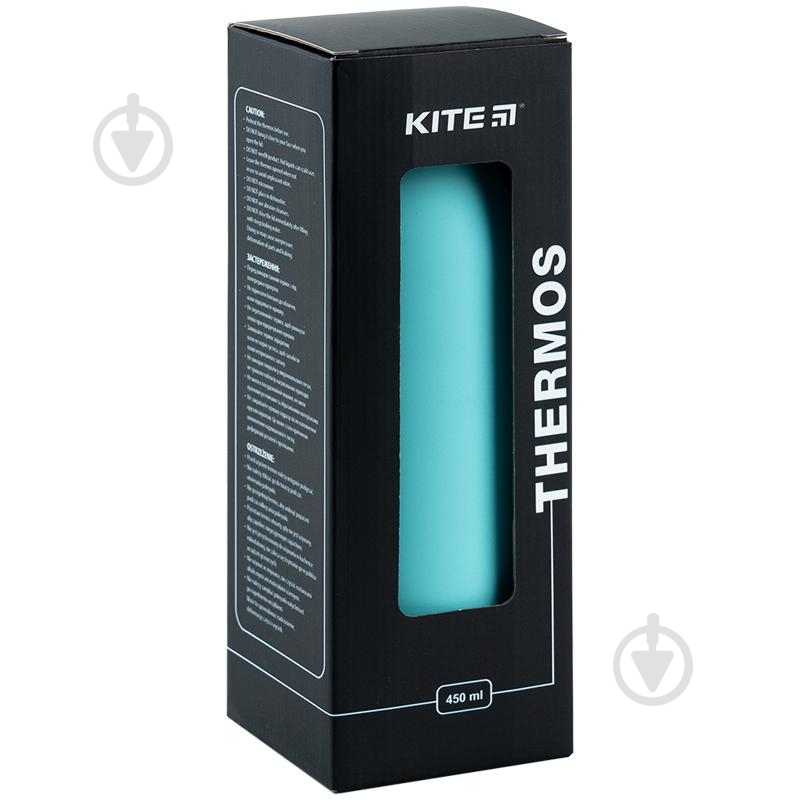 Термос KITE 450 мл K24-1208-4 - фото 4