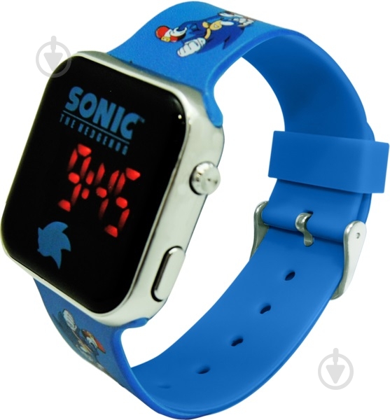 Часы детские Kids Licensing LED SONIC 6861267 - фото 2