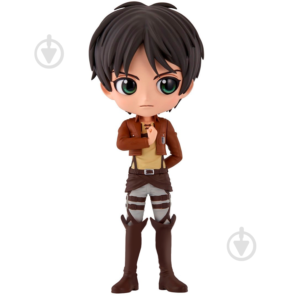 Фигурка Banpresto ATTACK ON TITAN Q posket Eren Yeager vol.2 ver.A (BP19659P) - фото 1