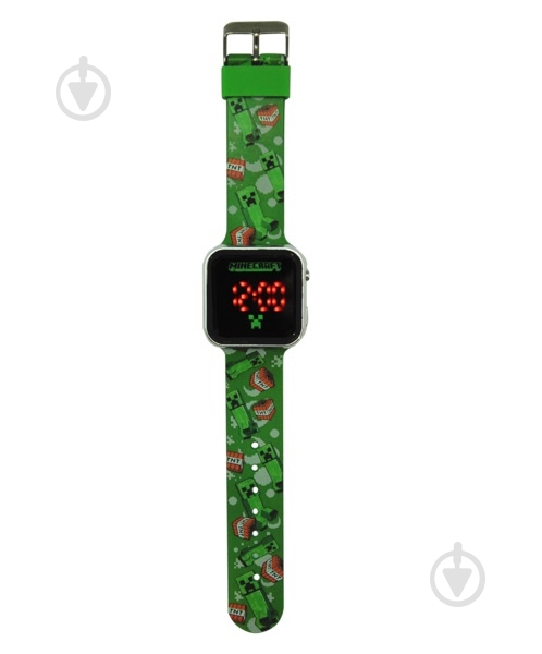 Часы детские Kids Licensing LED MINECRAFT 6861245 - фото 3