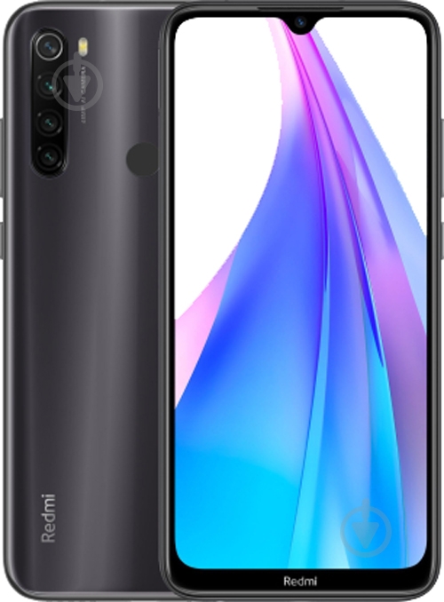 Смартфон Xiaomi Redmi Note 8T 4/64GB dark grey (524155) - фото 1 Смартфон Xiaomi Redmi Note 8T 4/64GB dark grey (524155) - фото 1