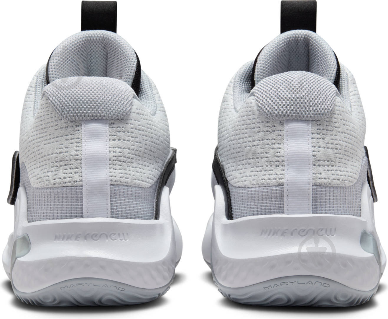 Кроссовки мужские демисезонные Nike KD TREY 5 X DD9538-102 р.43 белые - фото 9 Кроссовки мужские демисезонные Nike KD TREY 5 X DD9538-102 р.43 белые - фото 9