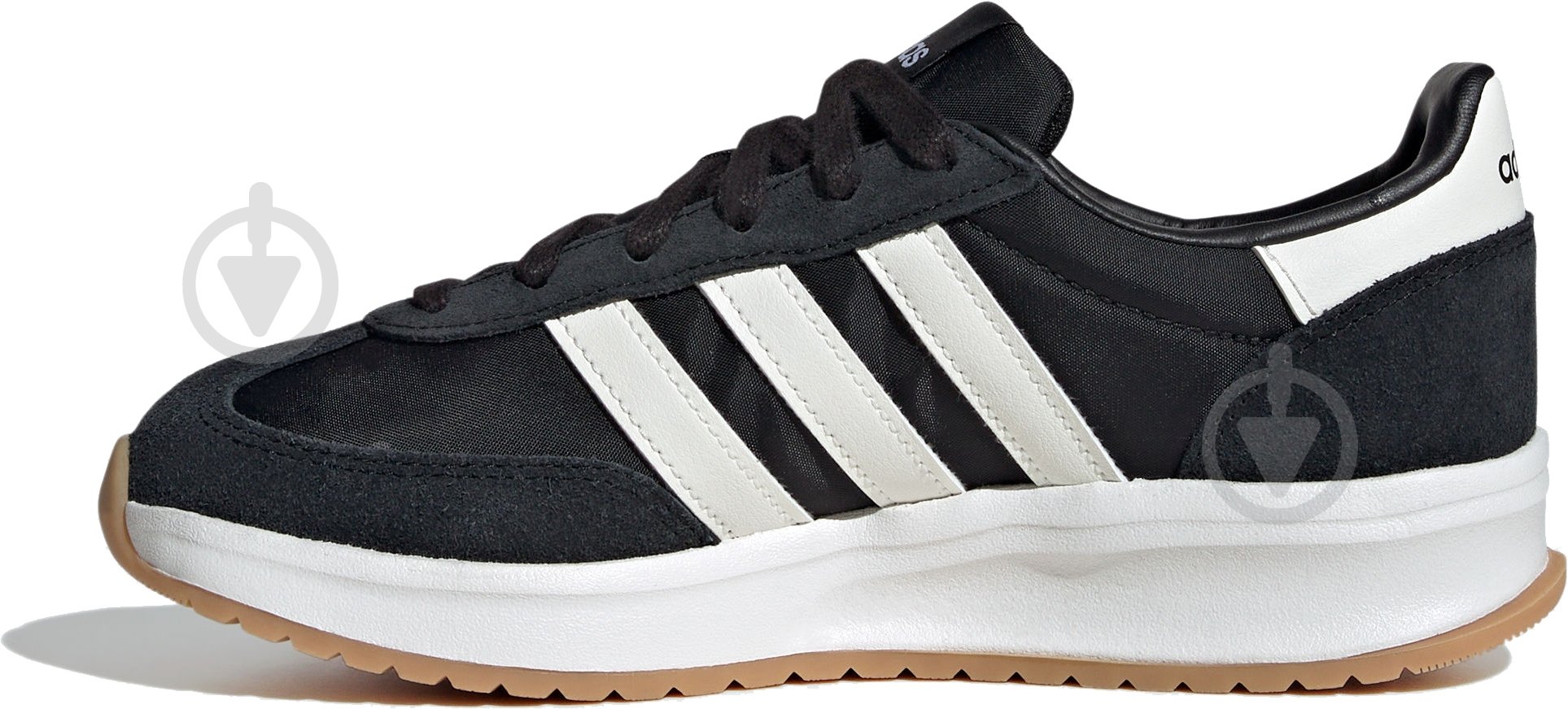 Кросівки жіночі демісезонні Adidas RUN 72 IH8595 р.39 1/3 чорні - фото 2