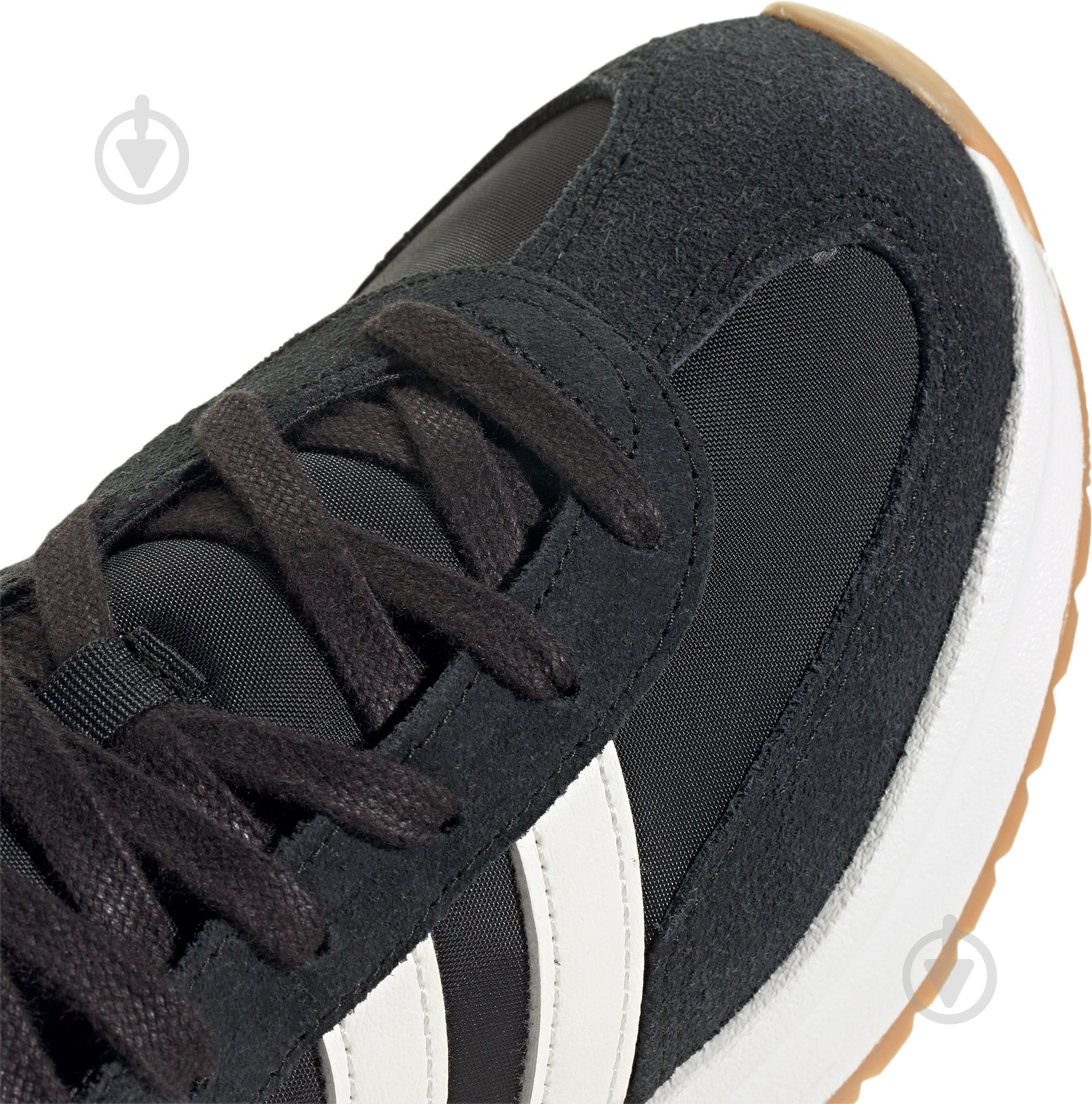 Кросівки жіночі демісезонні Adidas RUN 72 IH8595 р.39 1/3 чорні - фото 6