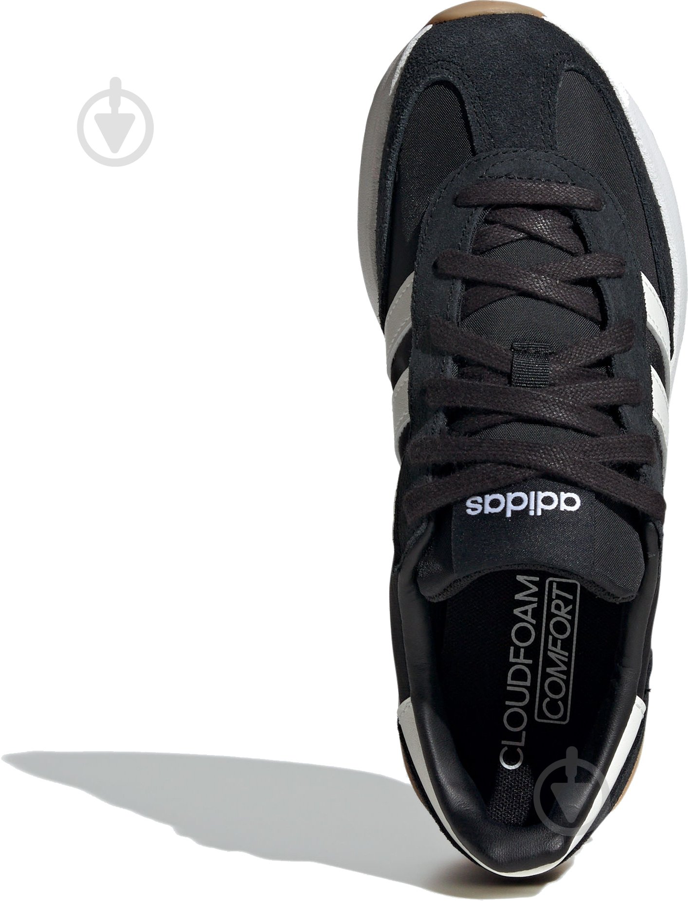 Кросівки жіночі демісезонні Adidas RUN 72 IH8595 р.39 1/3 чорні - фото 8