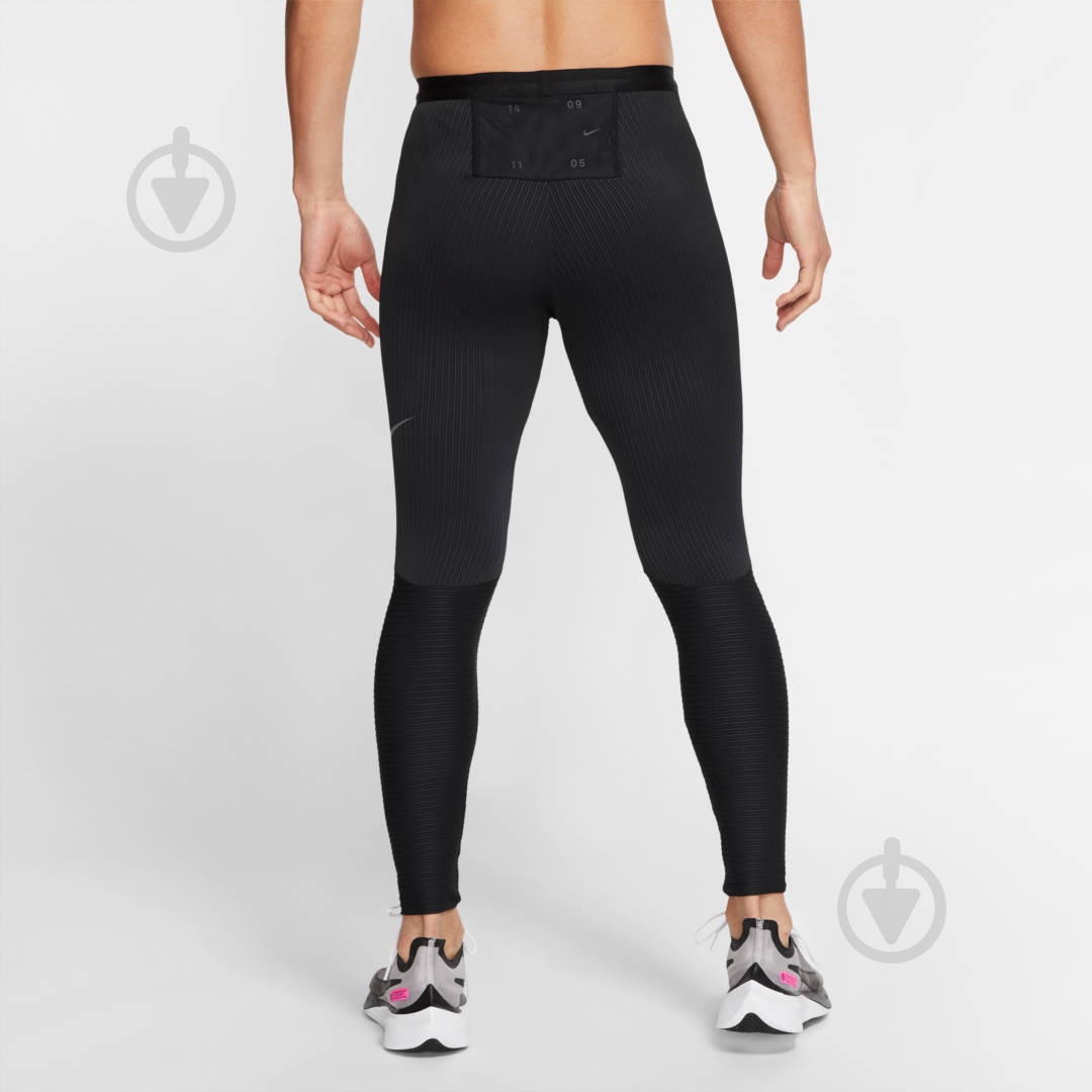 Лосины Nike M NK TECH PACK TIGHT CK1458-010 р.M черный - фото 3