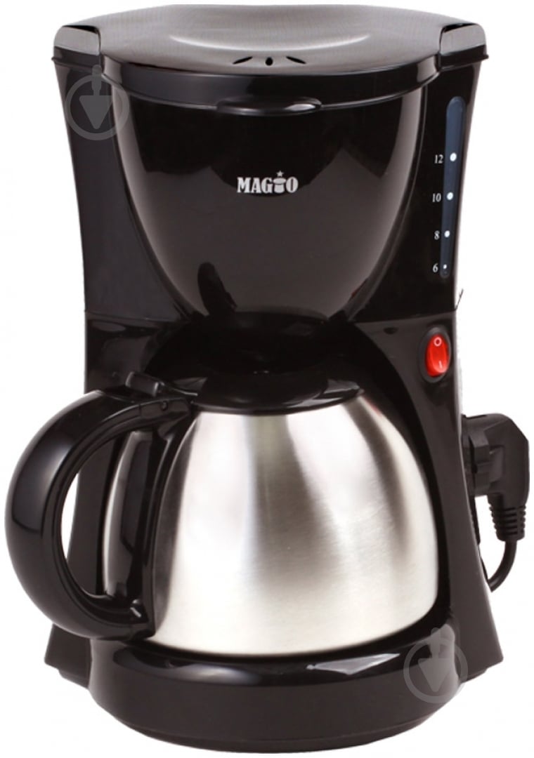 Кофеварка капельная Magio MG-343 - фото 1