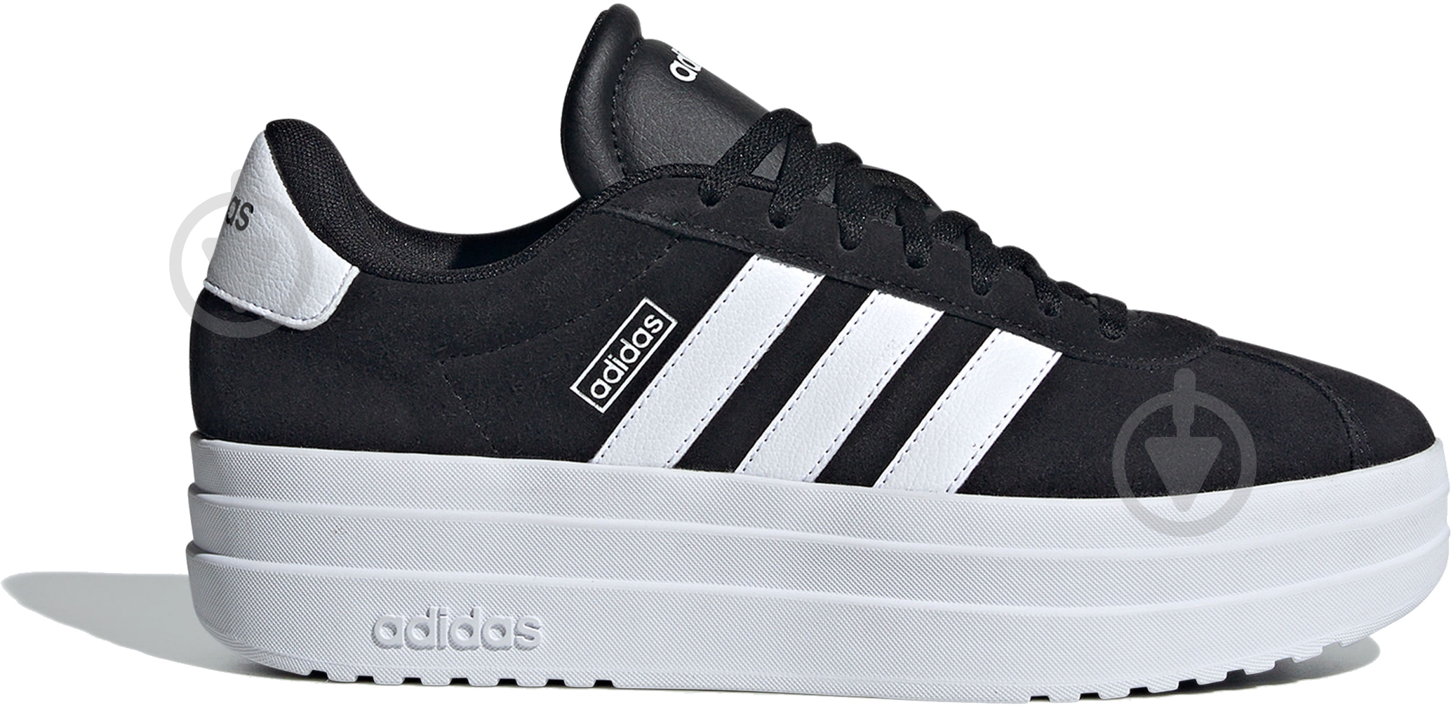 Кросівки жіночі демісезонні Adidas VL COURT BOLD IH9995 р.39 1/3 чорні - фото 1