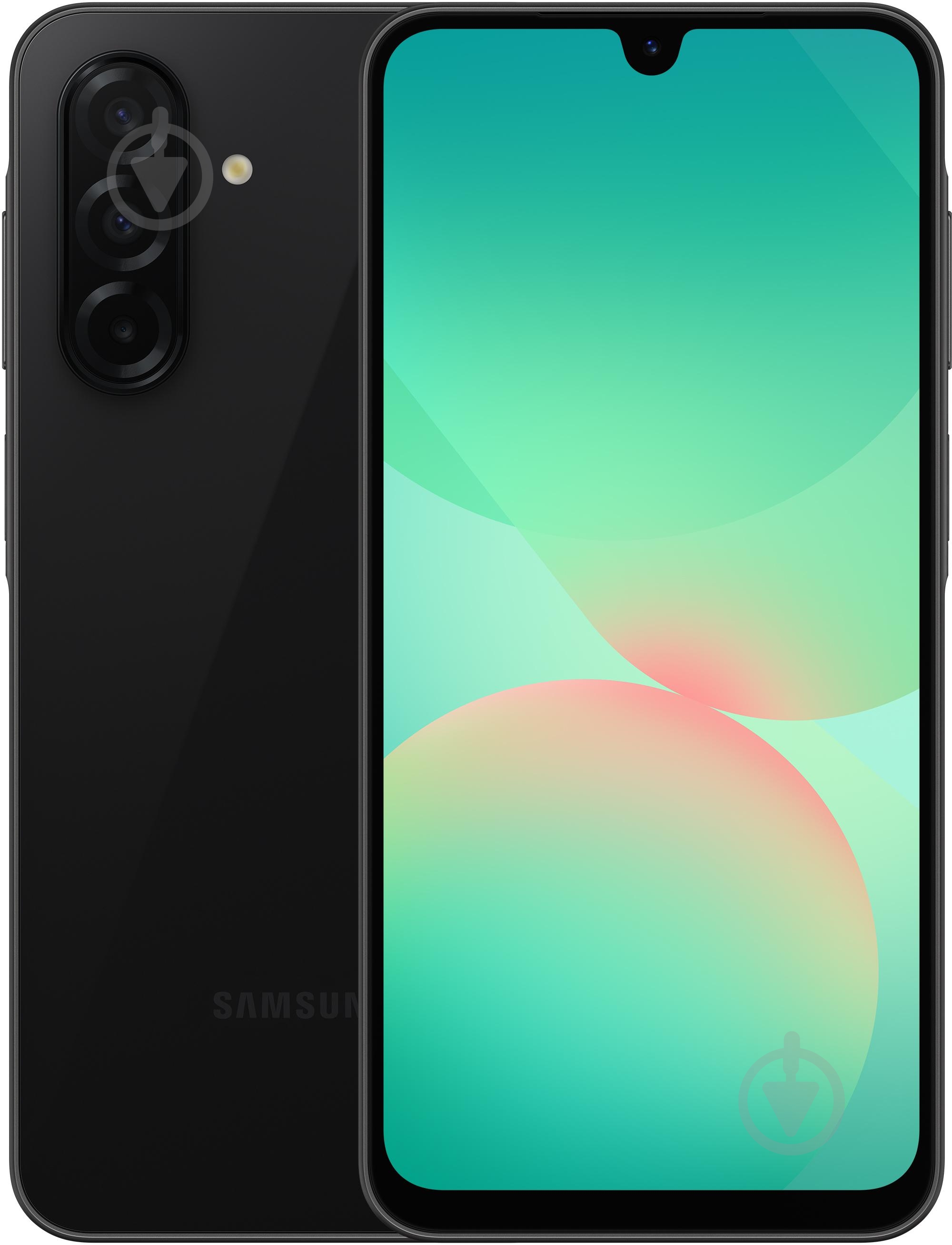 Смартфон Samsung Galaxy A26 5G 8/256GB black (SM-A266BZKCEUC) - фото 1